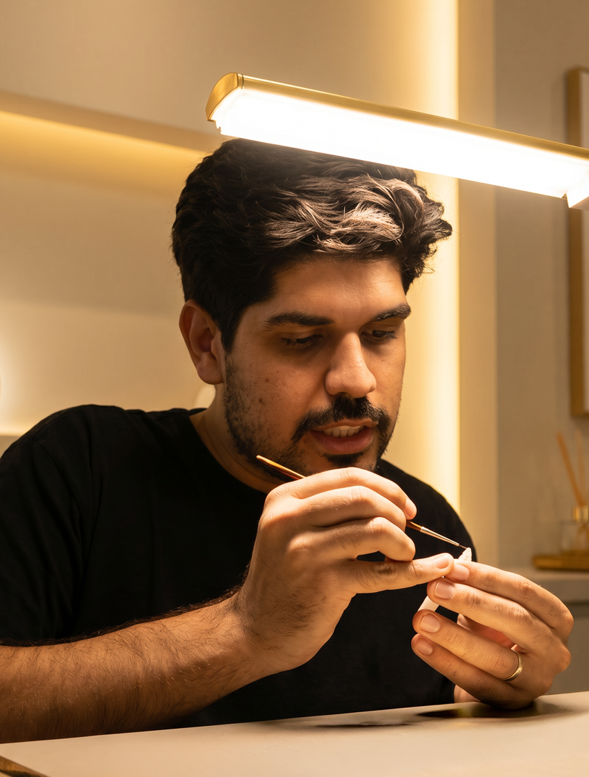 Walley Magalhães, especialista em prótese dentária
